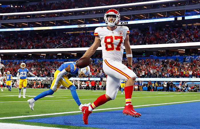 Kansas City Chiefs tight end Travis Kelce
